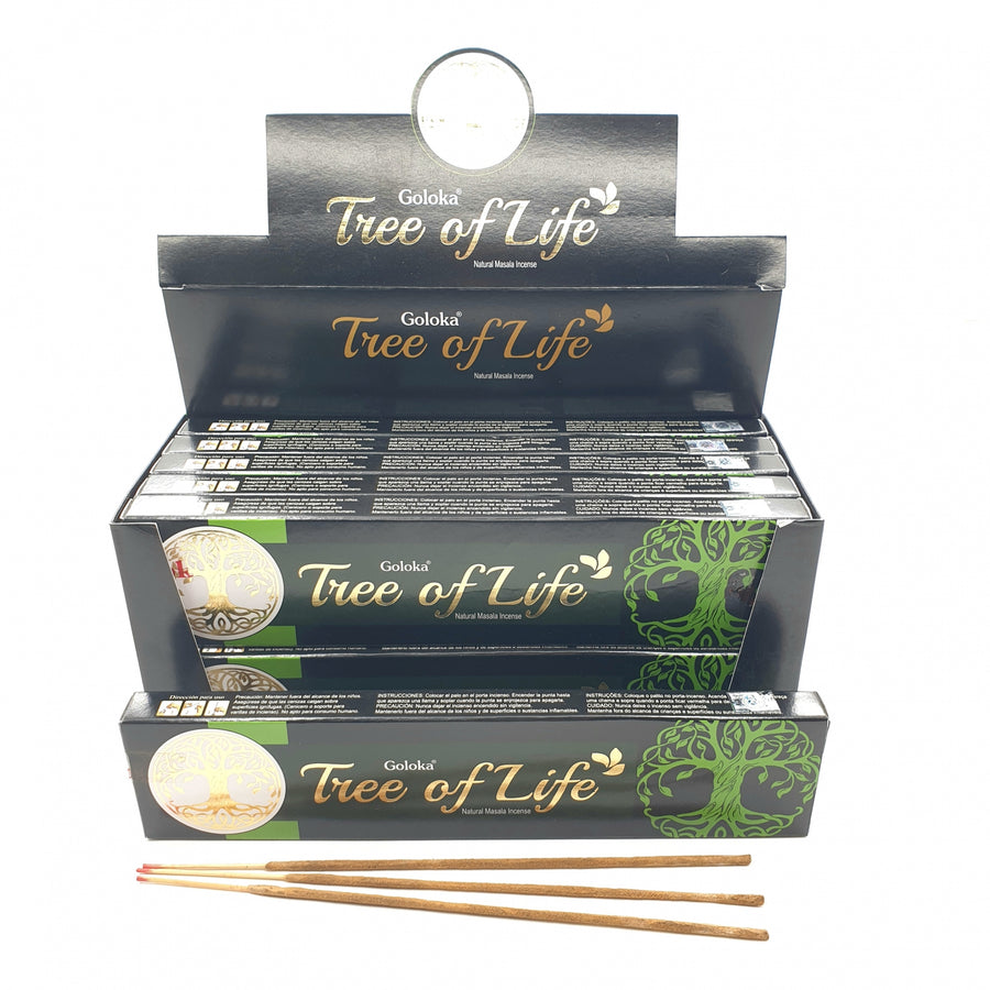 Goloka Tree of life Masala Wierookstokjes
