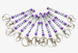 Good Luck Sleutelhangers - Paars 12 stuks
