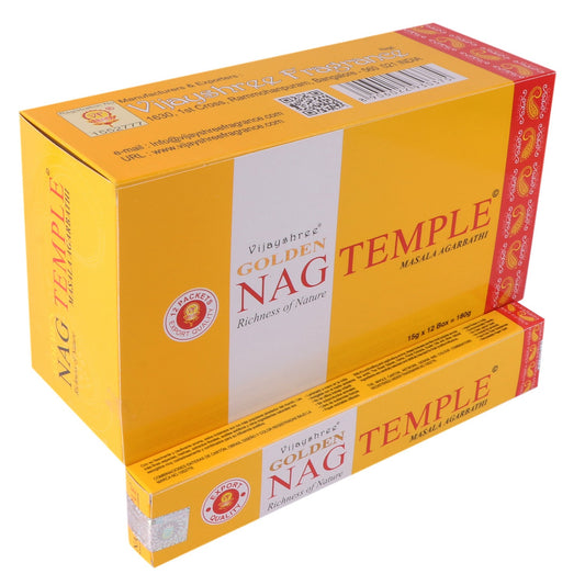 Vijayshree Golden Nag Masala 15 gram - Tempel