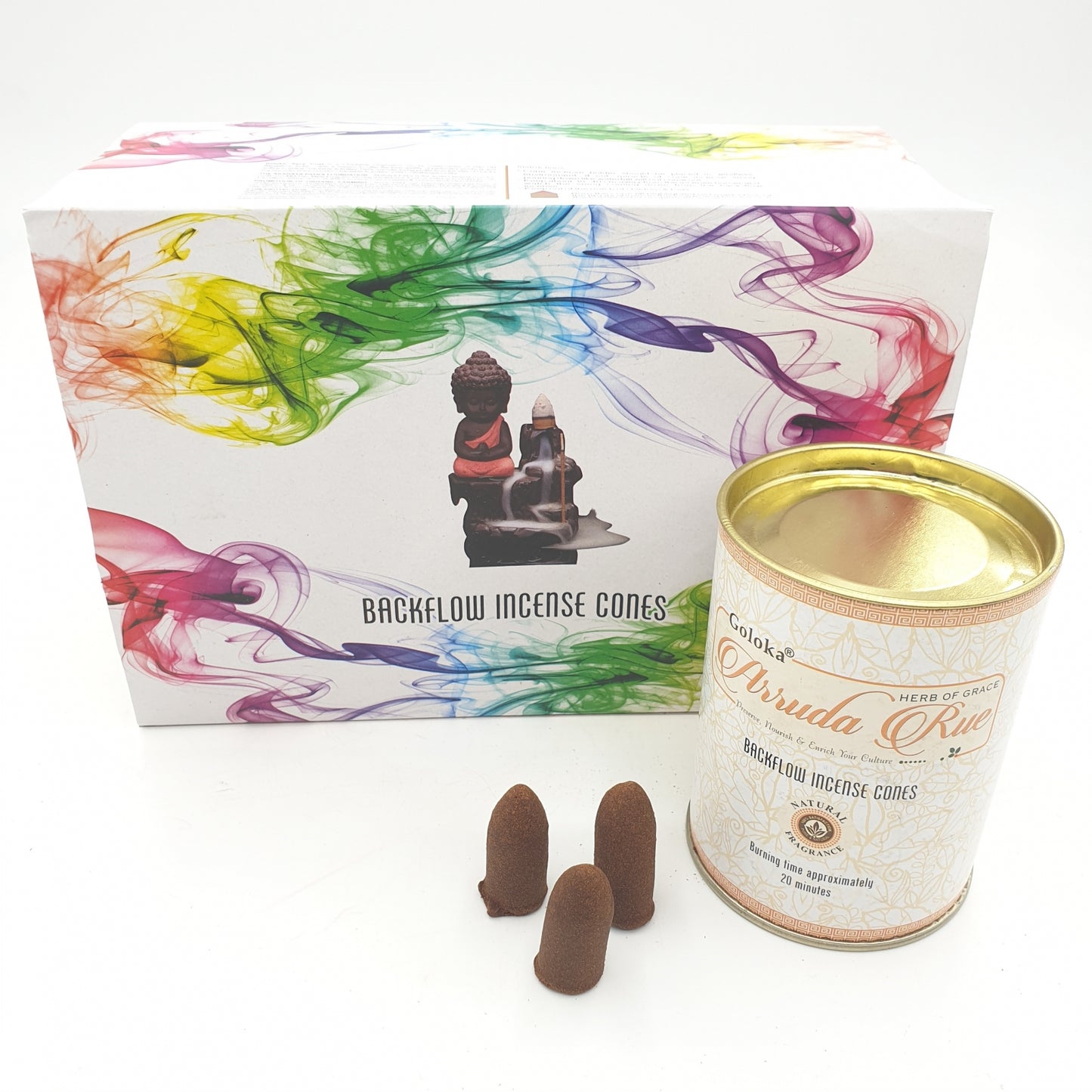 Goloka Arruda Rue Rückflusskegel