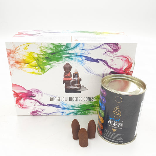 Goloka Chakra Rückflusskegel