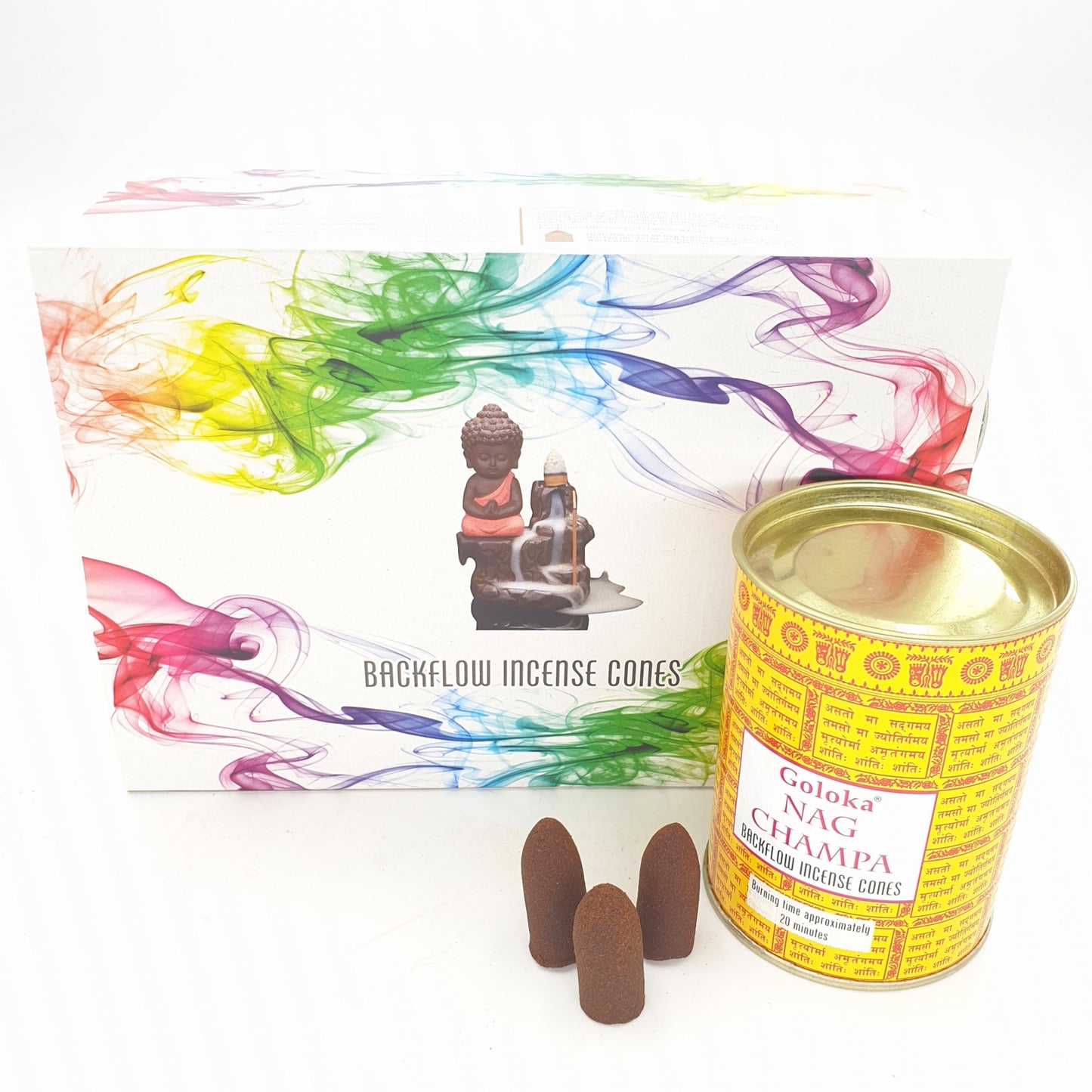 Goloka Nag Champa Rückflusskegel