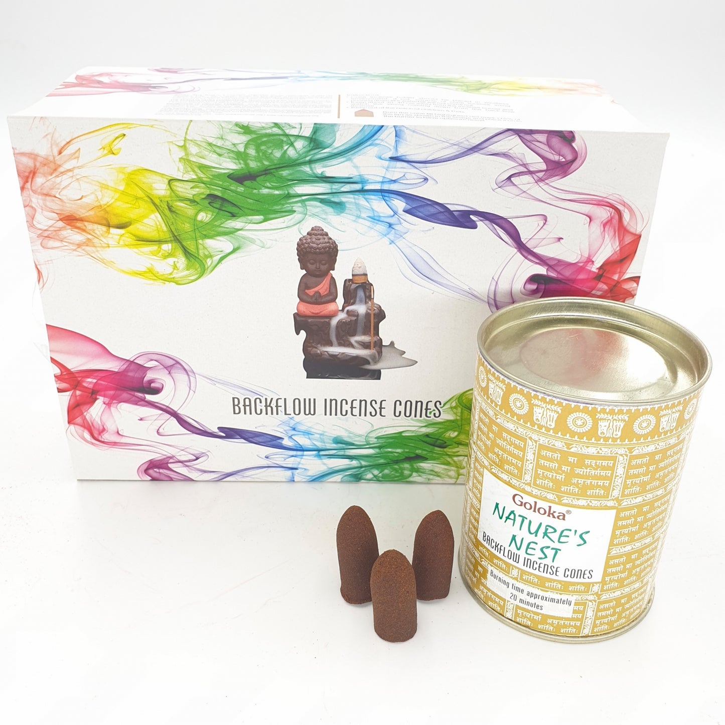 Goloka Natuurnest Rückflusskegel