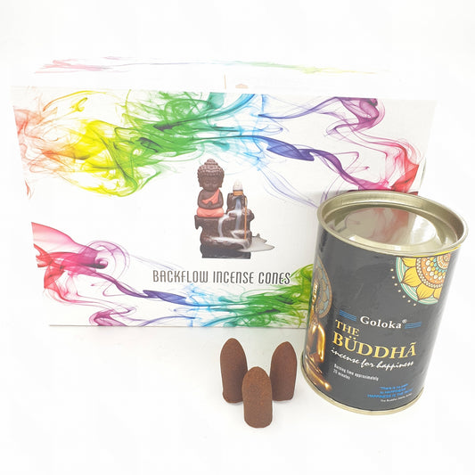 Goloka Die Büddhà-Rückflusskegel