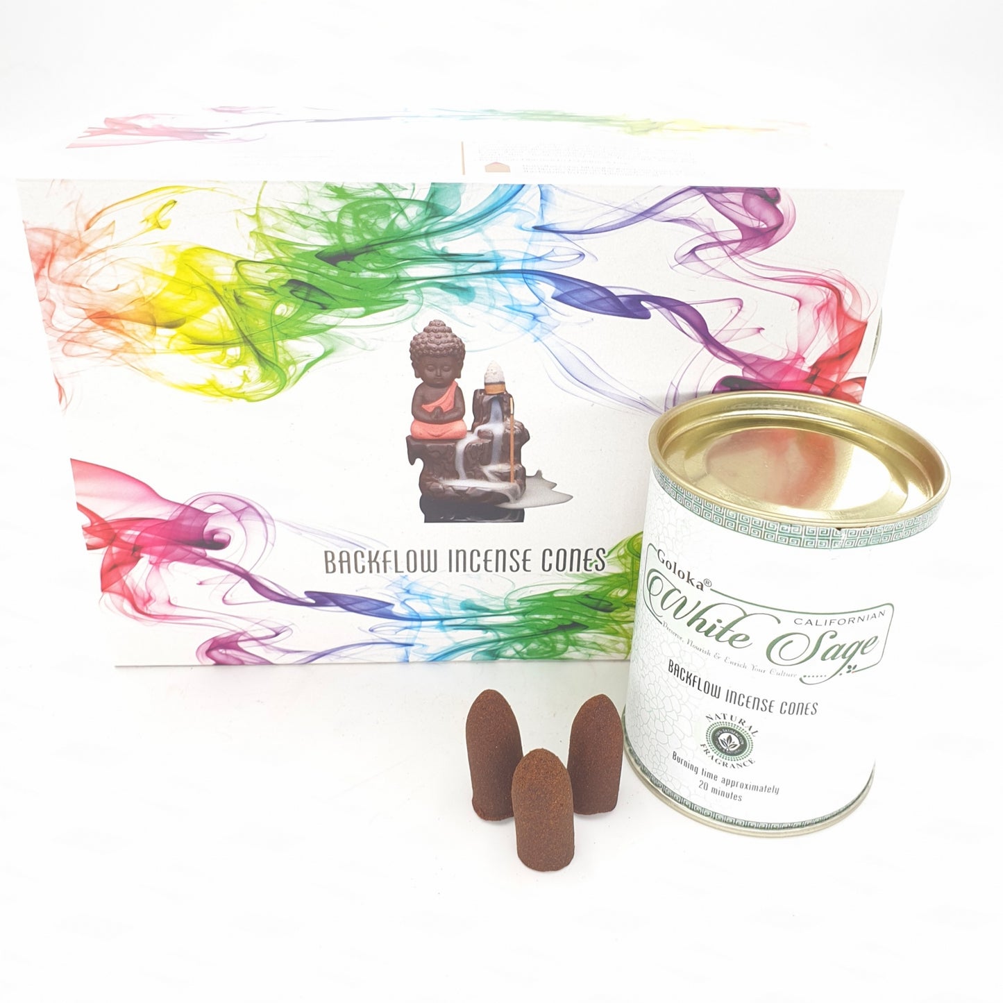 Goloka Witte Salie Rückflusskegel