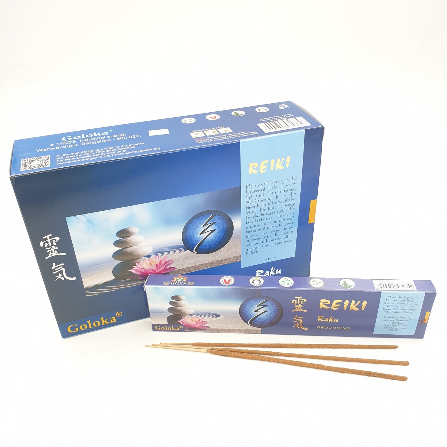 Goloka Reiki (Raku) Masala Räucherstäbchen