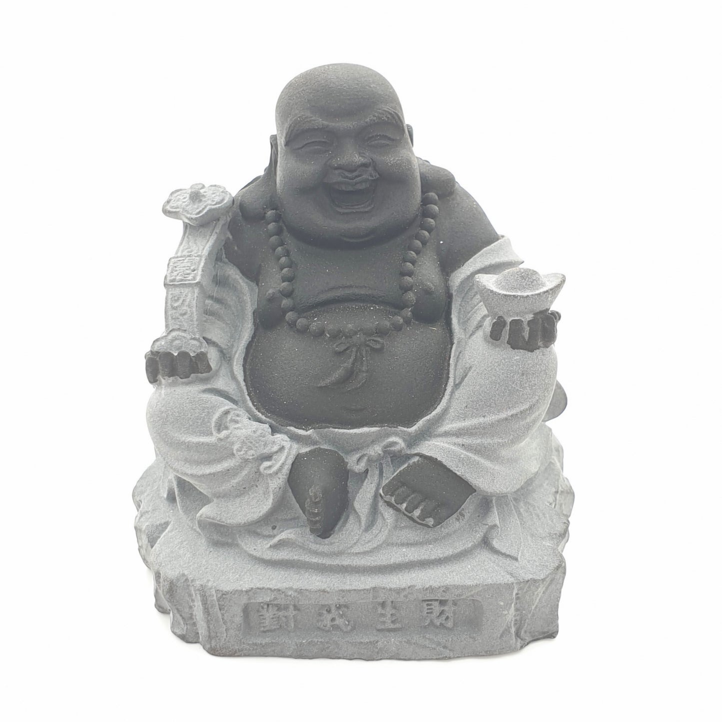 Grohandel - Happy Buddha zit met Yuni Hmatit