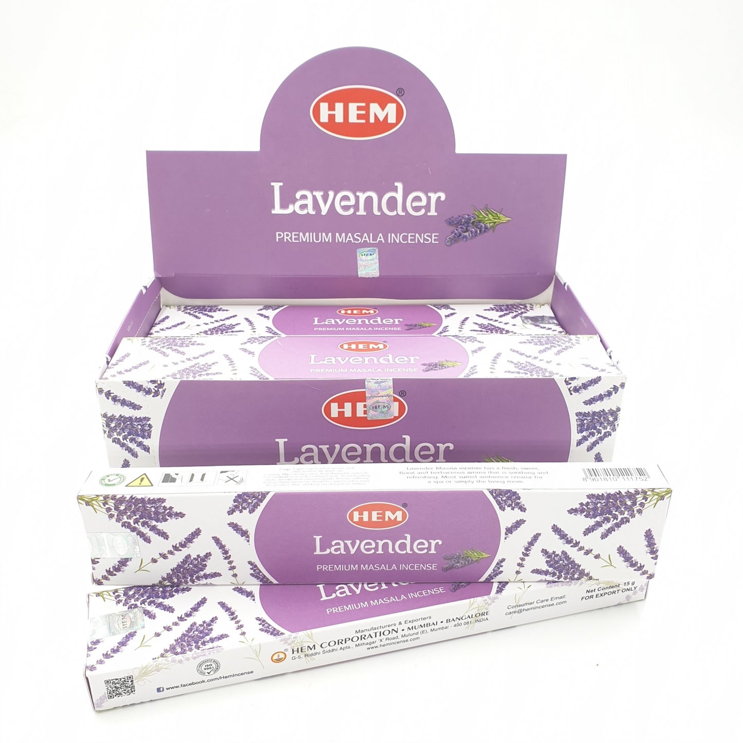 HEM Premium Lavendel Masala 15g