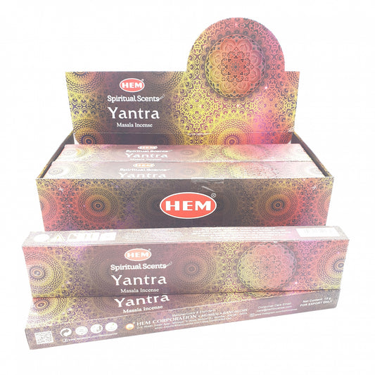 HEM Spirituele Geuren Yantra Masala 15g
