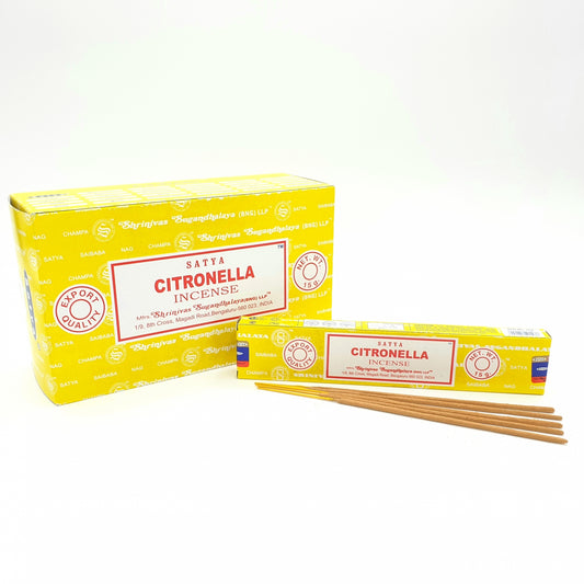 Satya Erd-Räucherwerk - Citronella 15g