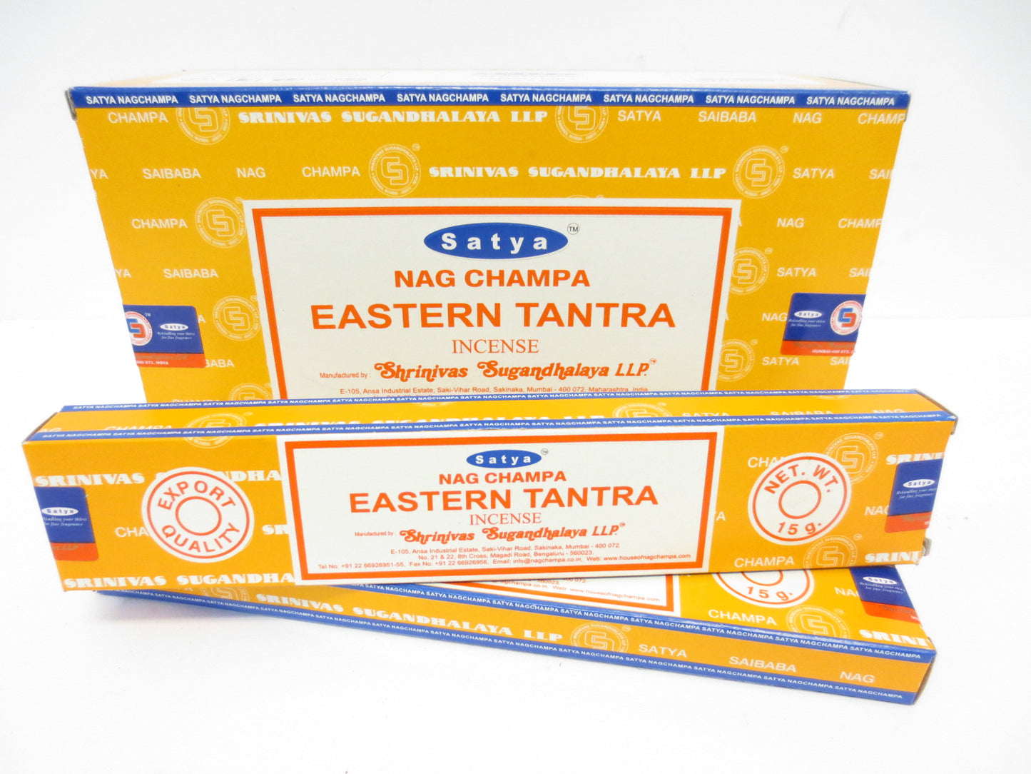 Satya Nag Champa - Oosterse Tantra 15g