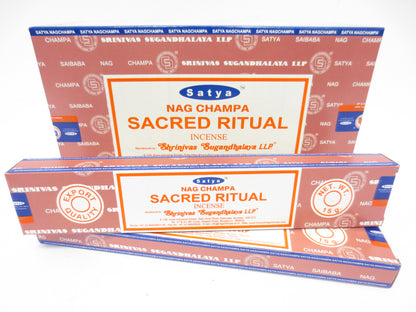 Satya Nag Champa - Heilig Ritueel 15g
