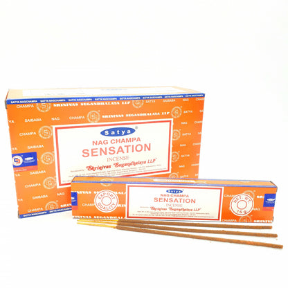 Satya Nag Champa - Sensatie 15g