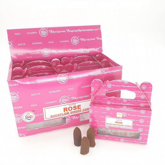 Satya Rückflusskegel - Rose