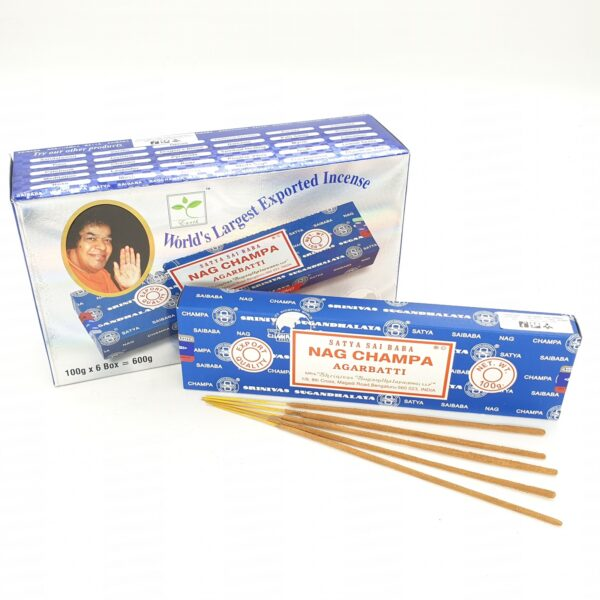 Satya Sai Baba Nag Champa - 100 g (2023, Earth-serie)