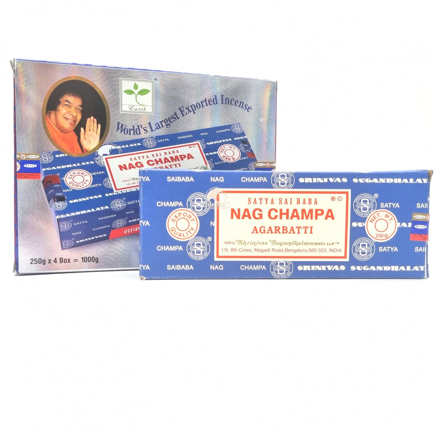 Satya Sai Baba Nag Champa - 250g (2023, Earth-serie)
