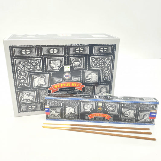 Satya Super Hit Weihrauch - 40g (Erde)