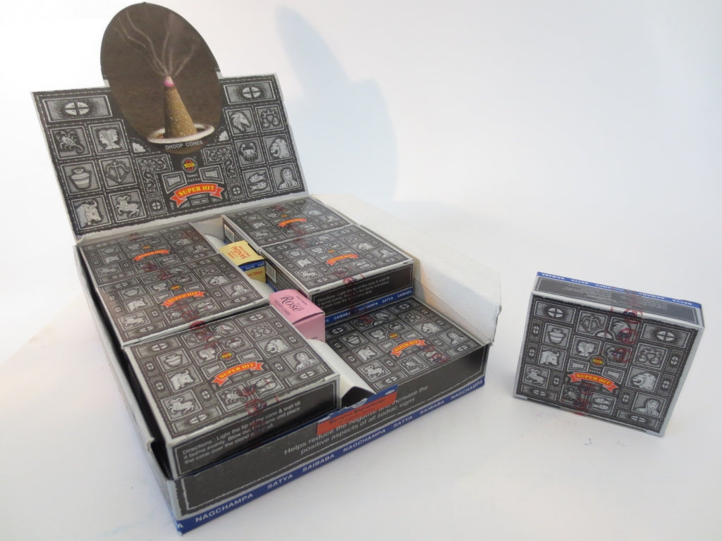 Satya Superhit Weihrauch - Kegel