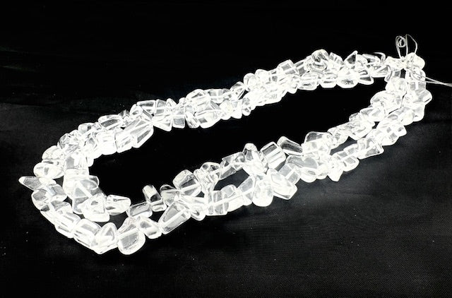 Groothandel 10 mm Begkristal Edelsteen Chip Ketten