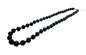 Groothandel – 8 mm Zwarte Onyx Kralenketting (zonder doosje)