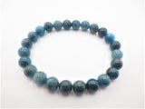 8 mm Apatiet Edelsteen Armband – Cadeaudoos Inclusief
