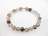 8 mm Rutiel Kwarts Edelsteen Armband – Cadeaudoos Inclusief