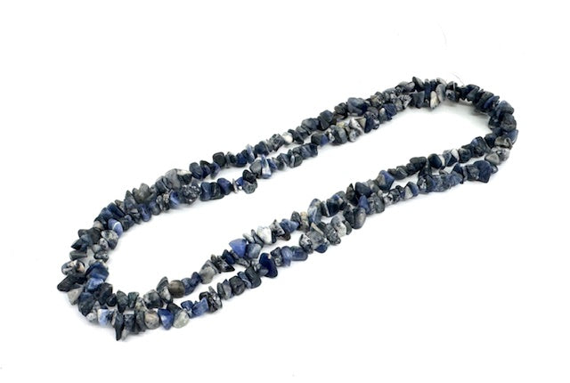 Groothandel Dunne Lapis Lazuli Edelsteen Chip Ketten