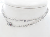 Groothandel - edelstaal ketting set van 10