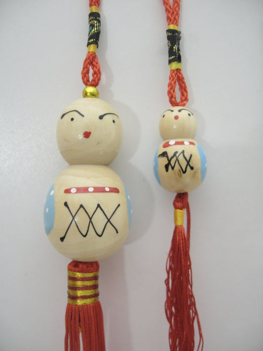 Groothandel Gelukspoppetjes Hanger 6cm