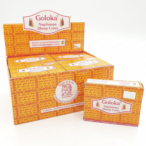 Goloka Kegels & Backflow Wierook Kegels