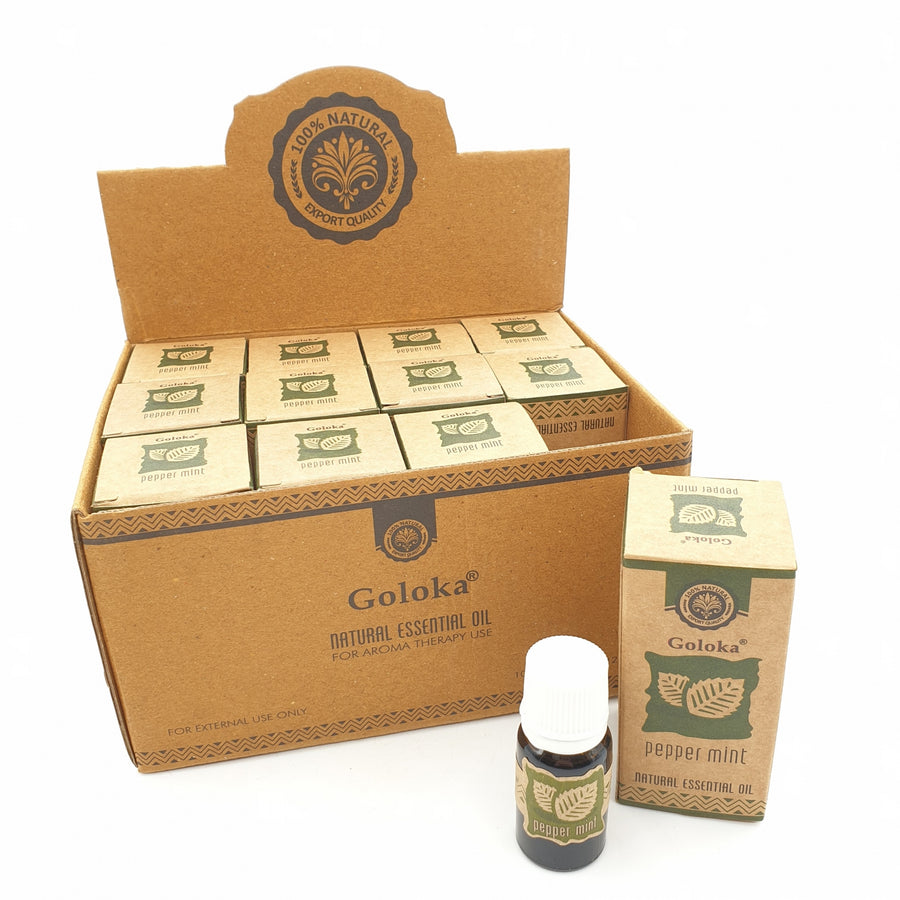 Goloka Natural Essential Oil - Pepermunt (12st)