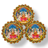 Wholesale - Magnet set 3 Laxmi (12pcs)