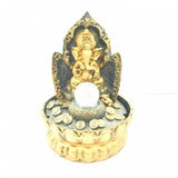 Groothandel - Houten Piramide kegelbrander Olifant (6st)