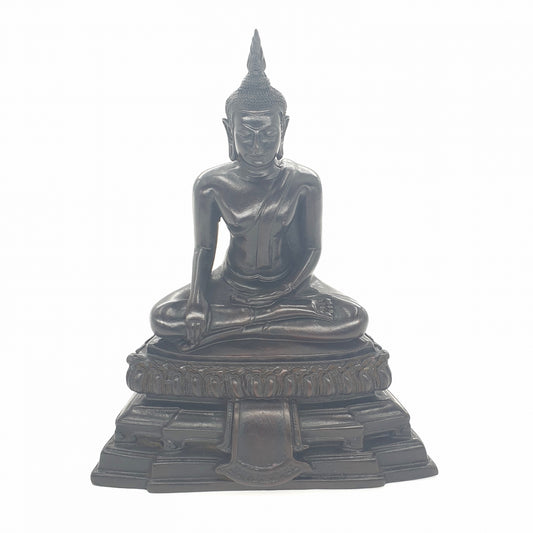 Groothandel - Mediterende Thaise Boeddha op platform