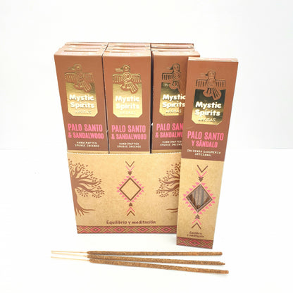 Mystic Spirits Aromas - Palo Santo &amp; Sandelhout