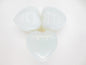 Edelsteen Hart met Cadeauzakje - Opaal (3e)