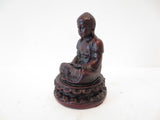 Groothandel - Rode meditatie Boeddha mini