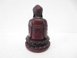 Groothandel - Rode meditatie Boeddha mini