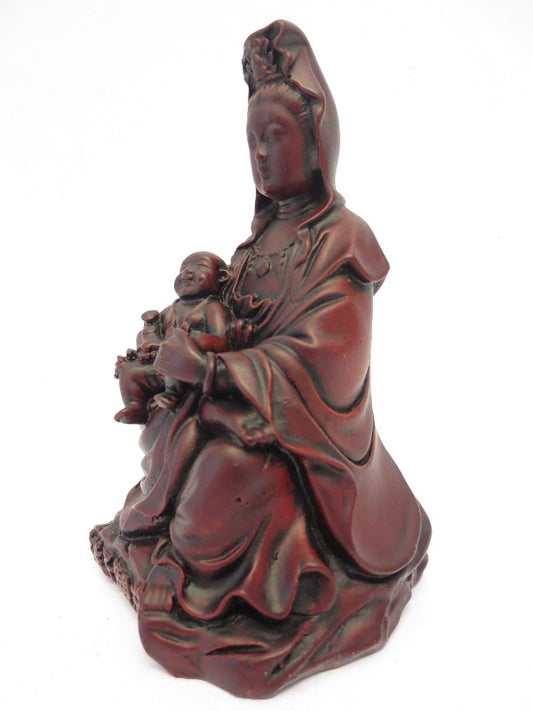 Groothandel - Rood Kinder Guanyin