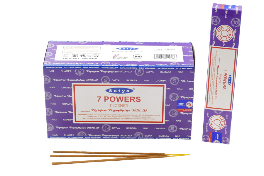 Satya Nag Champa 7 Powers 15g