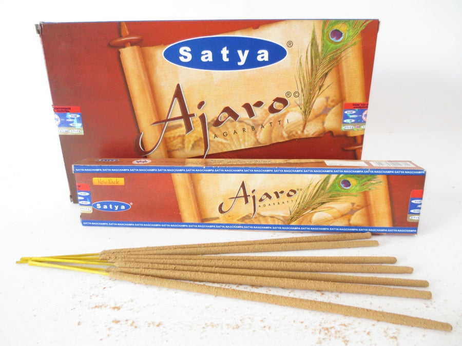 Satya Wierook Earth - Ajaro Agarbatti 15g