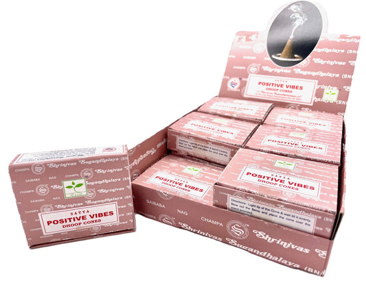 Satya Wierook Kegels - Positieve Vibes (Aarde)