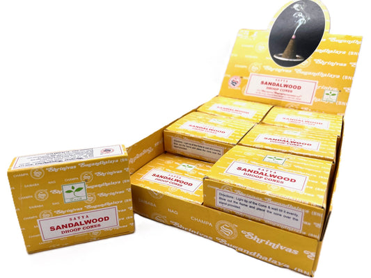 Satya Wierook Kegels - Sandelhout (Aarde)