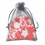 Wholesale - Soap bags (Black) 12st