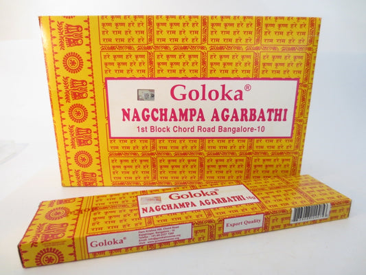 Goloka Nagachampe Agarbatti 16 Gram
