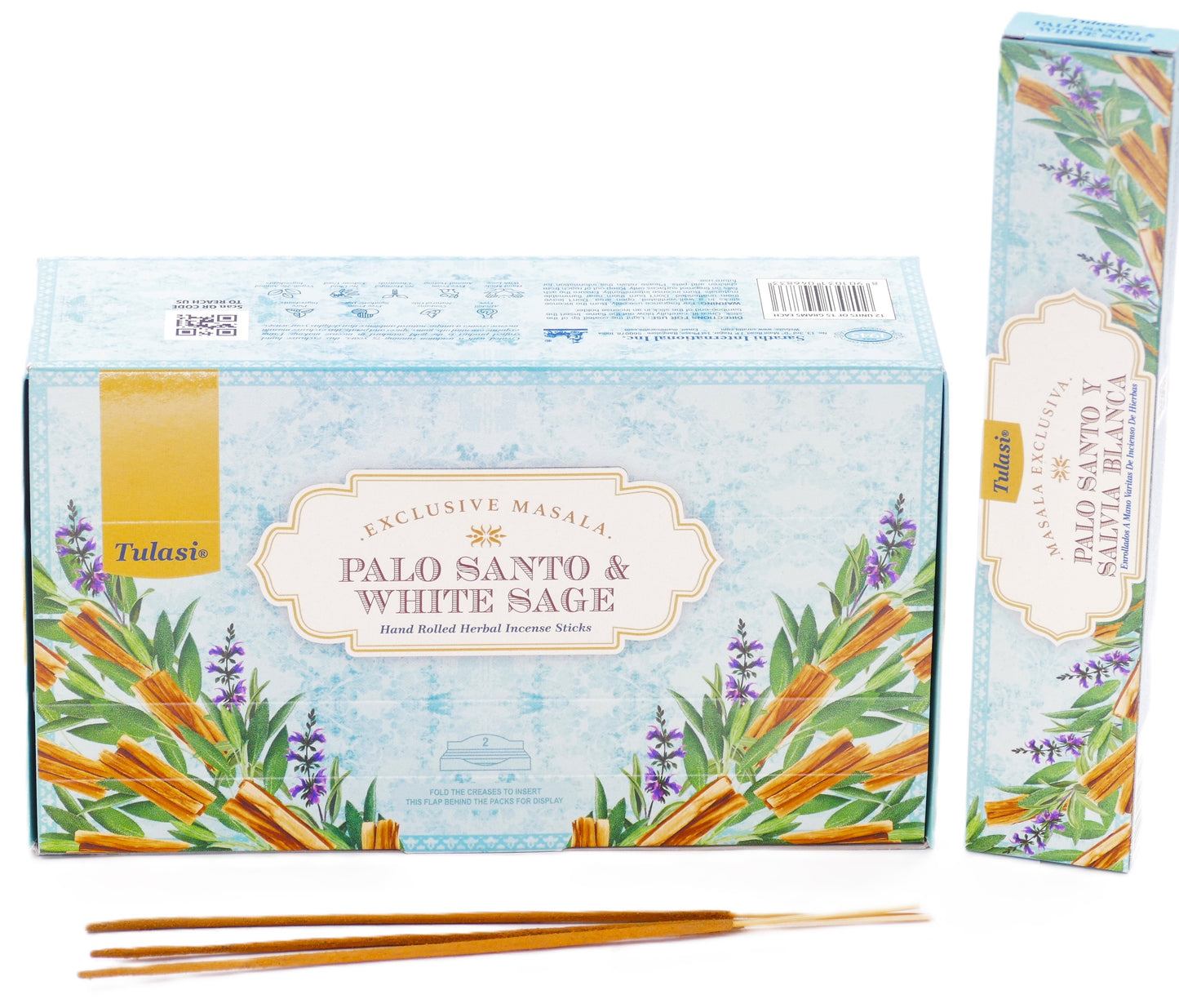 Grosshandel - Tulasi Exclusieve Palo Santo &amp; Witte Salie Masala