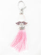 Guardian Angel bol sleutelhanger roze
