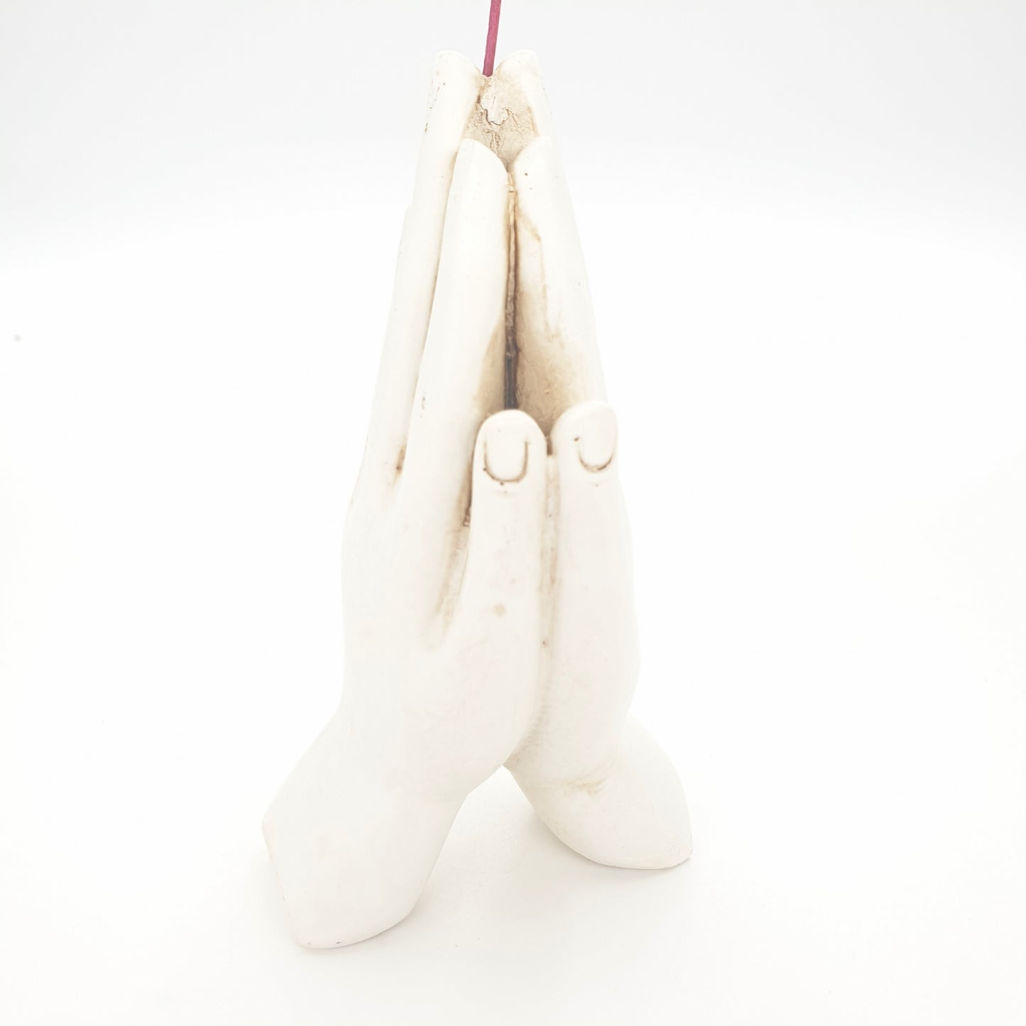 Hand met mediteren - wierookhouder