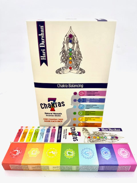 Hari Darshan - 7 Chakren Natuurlijke Masala