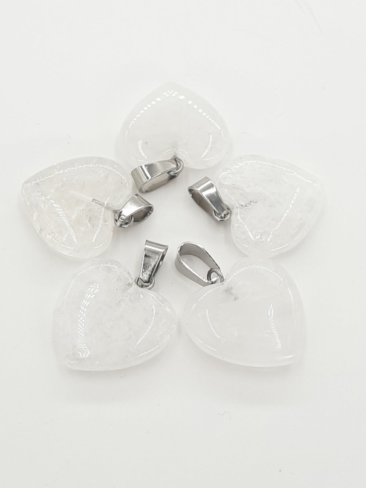 Hartje Hanger Groothandel - Bergkristal (5st)